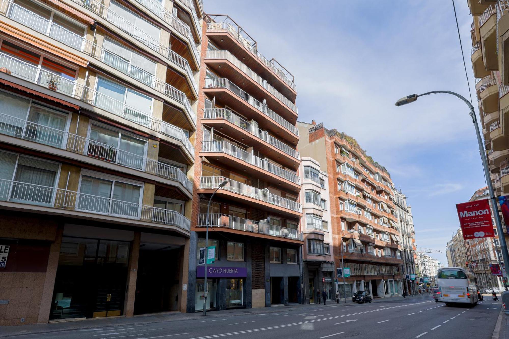 Alcam Gold Lejlighed Barcelona Eksteriør billede